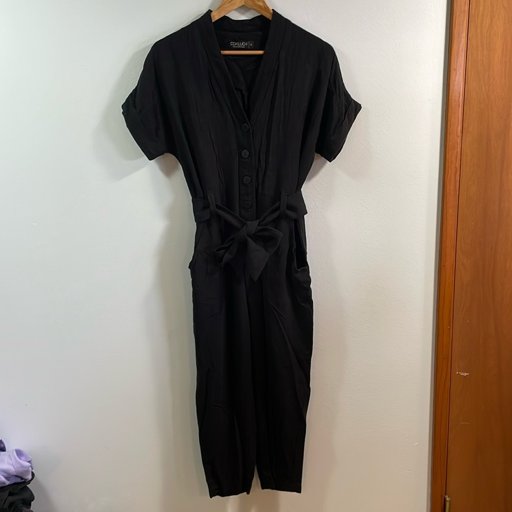 Cokluch Linen Jumpsuit